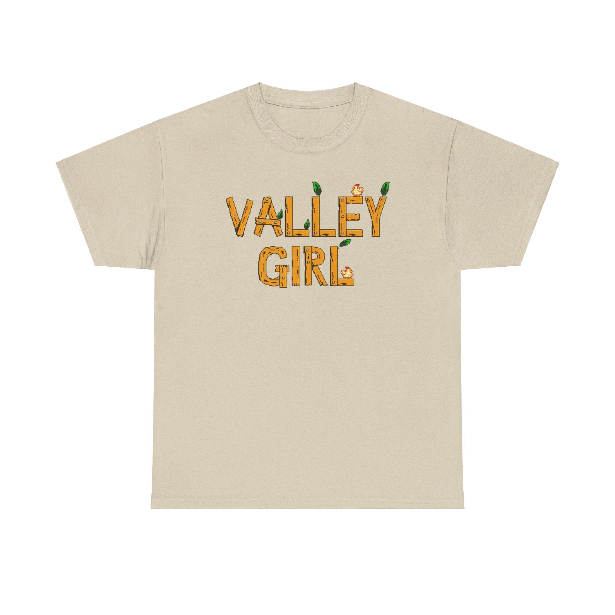 Valley Girl - Stardew Valley Themed unisex tee - T-shirt - Gift for gamers