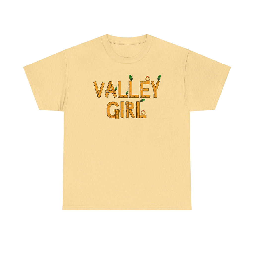 Valley Girl - Stardew Valley Themed unisex tee - T-shirt - Gift for gamers