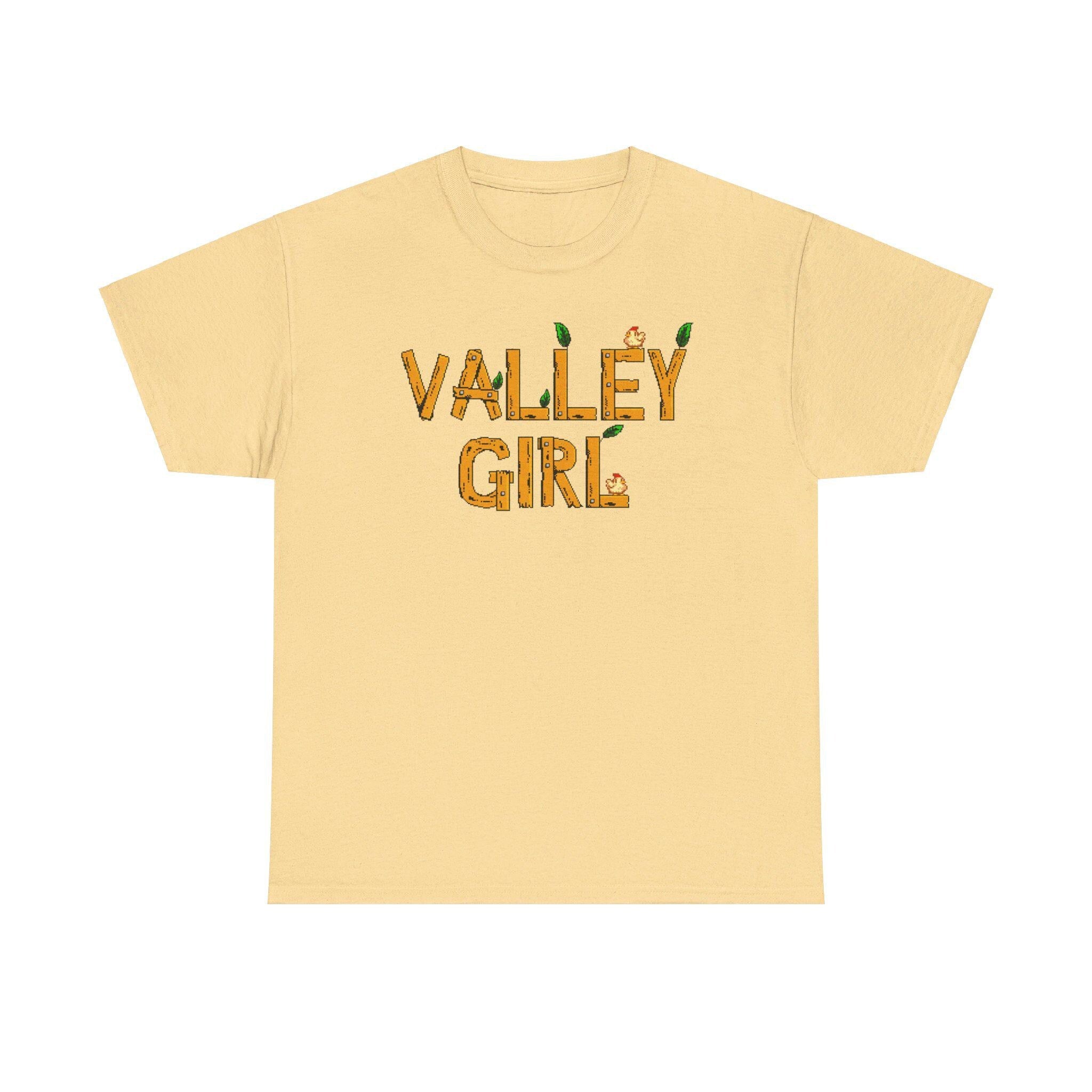 Valley Girl - Stardew Valley Themed unisex tee - T-shirt - Gift for gamers