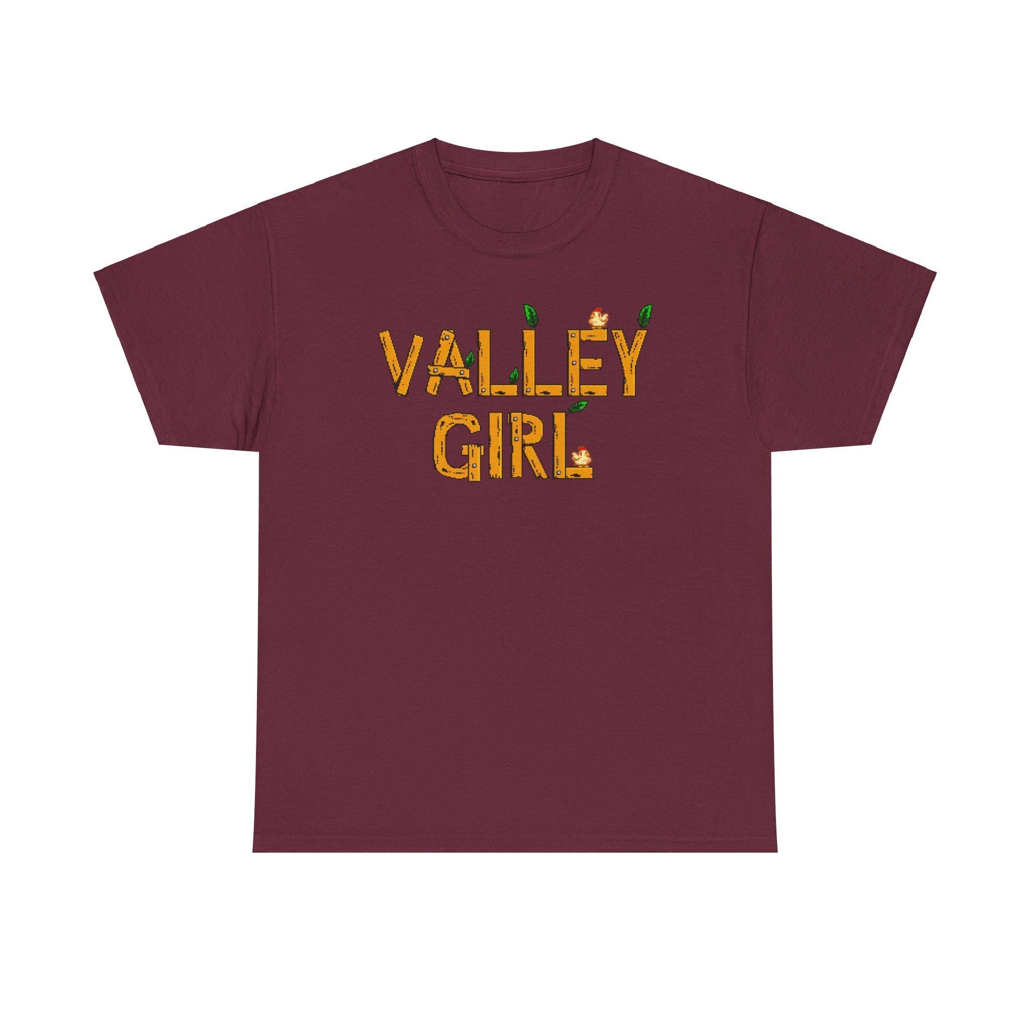 Valley Girl - Stardew Valley Themed unisex tee - T-shirt - Gift for gamers