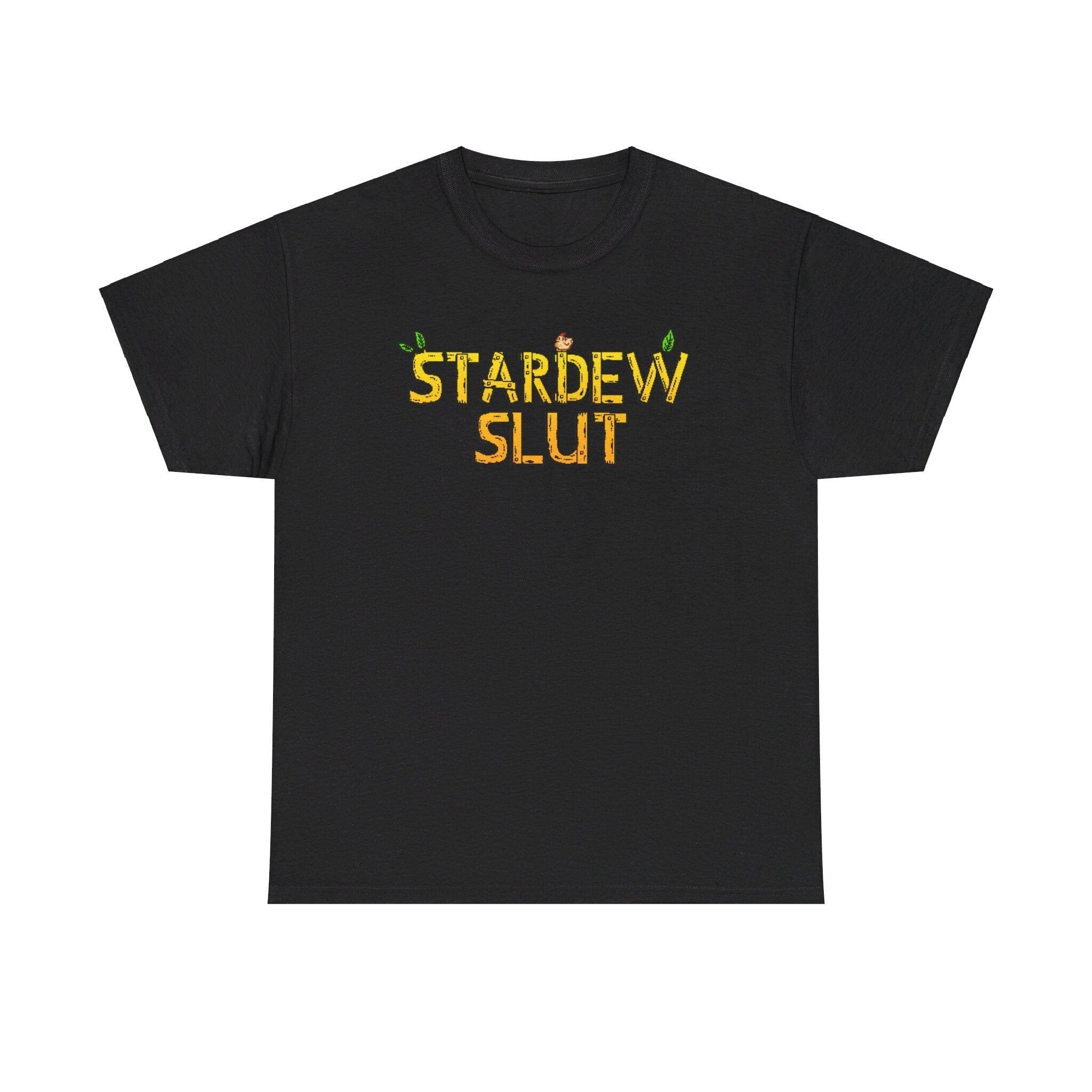 Stardew Slut - Funny stardew inspired T-Shirt - Unisex Heavy Cotton Tee