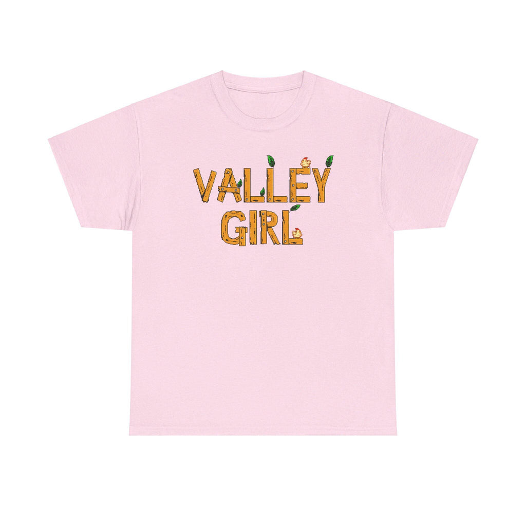 Valley Girl - Stardew Valley Themed unisex tee - T-shirt - Gift for gamers