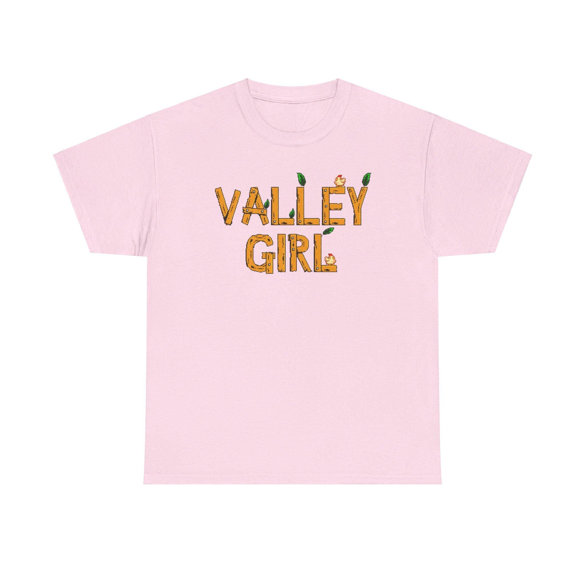 Valley Girl - Stardew Valley Themed unisex tee - T-shirt - Gift for gamers
