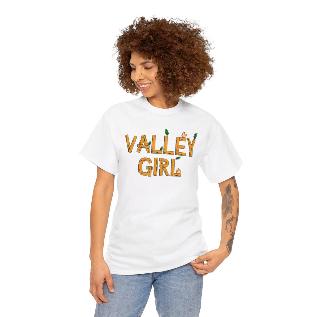 Valley Girl - Stardew Valley Themed unisex tee - T-shirt - Gift for gamers