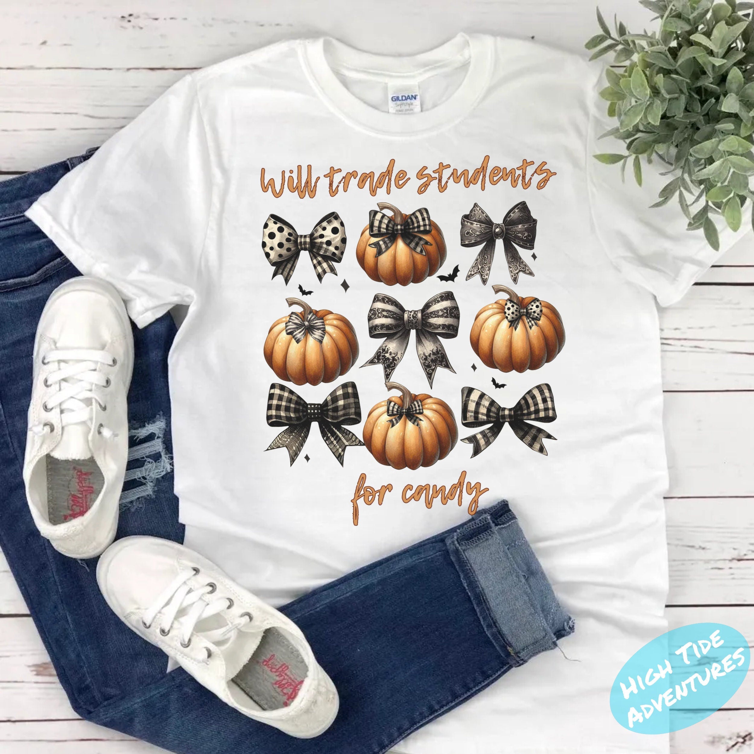 Comfort Teacher Halloween Shirt, Halloween Teacher Shirt, Trick or Teach Shirt, Spooky Teacher T-shirt, Ghost Teacher Pumpkin Shirt, Trendy