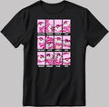 Cheshire Moods Short Sleeve White-Black Men's / Women's T Shirt C555