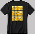 Simba Moods Short Sleeve White-Black Men's / Women's T Shirt C569