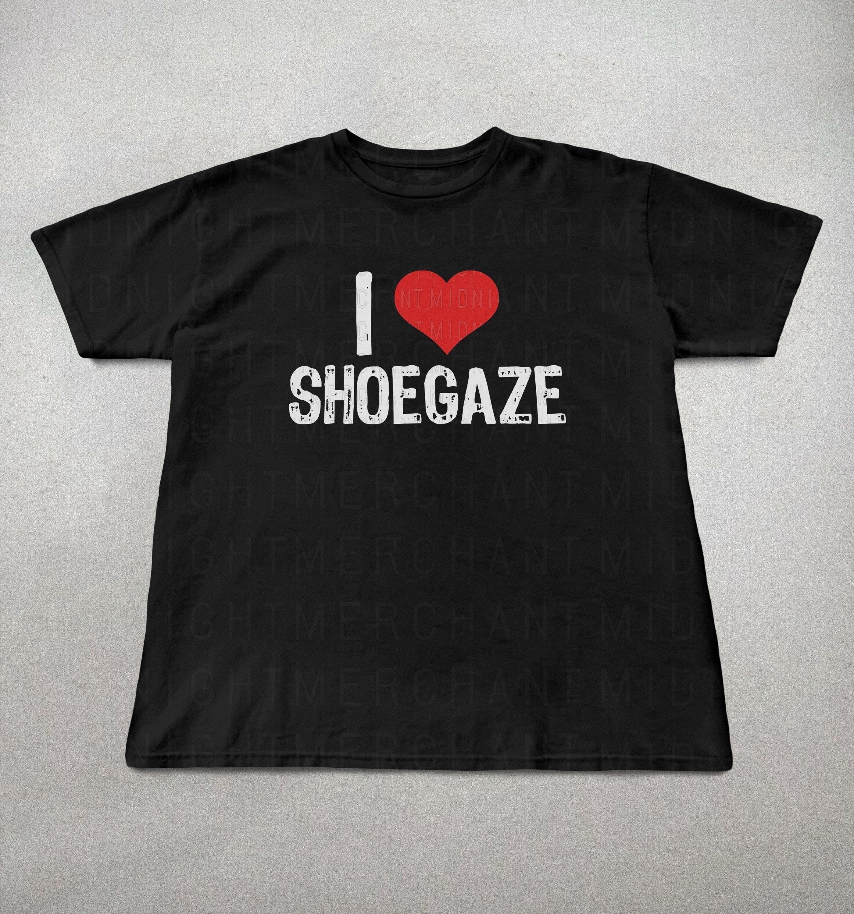 I love shoegaze shirt, Unisex cotton shirts, Shoegaze shirt, Gifts for shoegaze fans, trendy shirts, shoegaze graphic tee, music tee