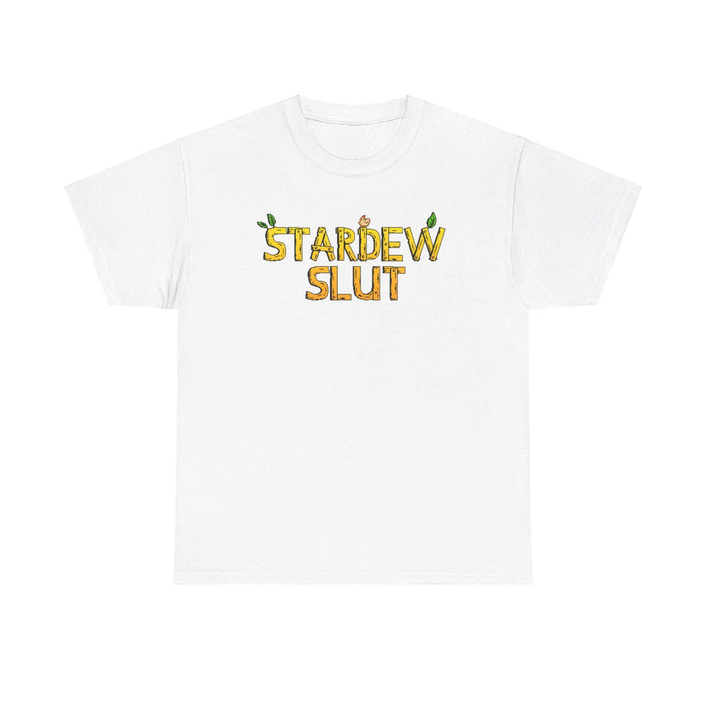 Stardew Slut - Funny stardew inspired T-Shirt - Unisex Heavy Cotton Tee