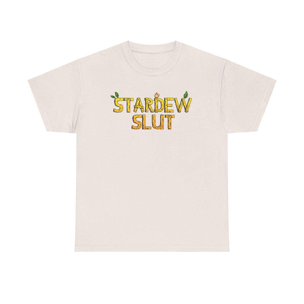 Stardew Slut - Funny stardew inspired T-Shirt - Unisex Heavy Cotton Tee