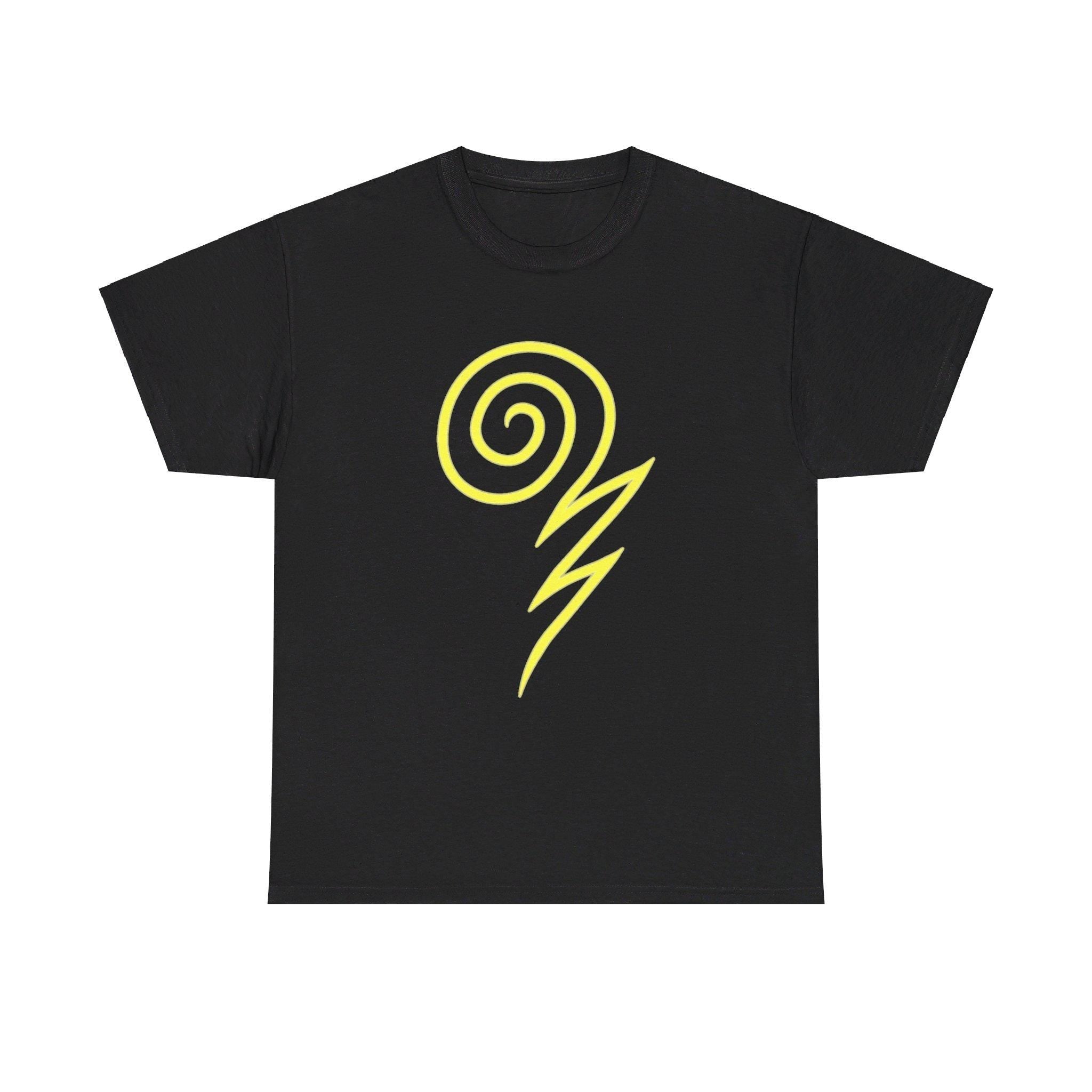 Storm School - Wizard101 - Unisex Heavy Cotton Tee - gaming gift - gift for players