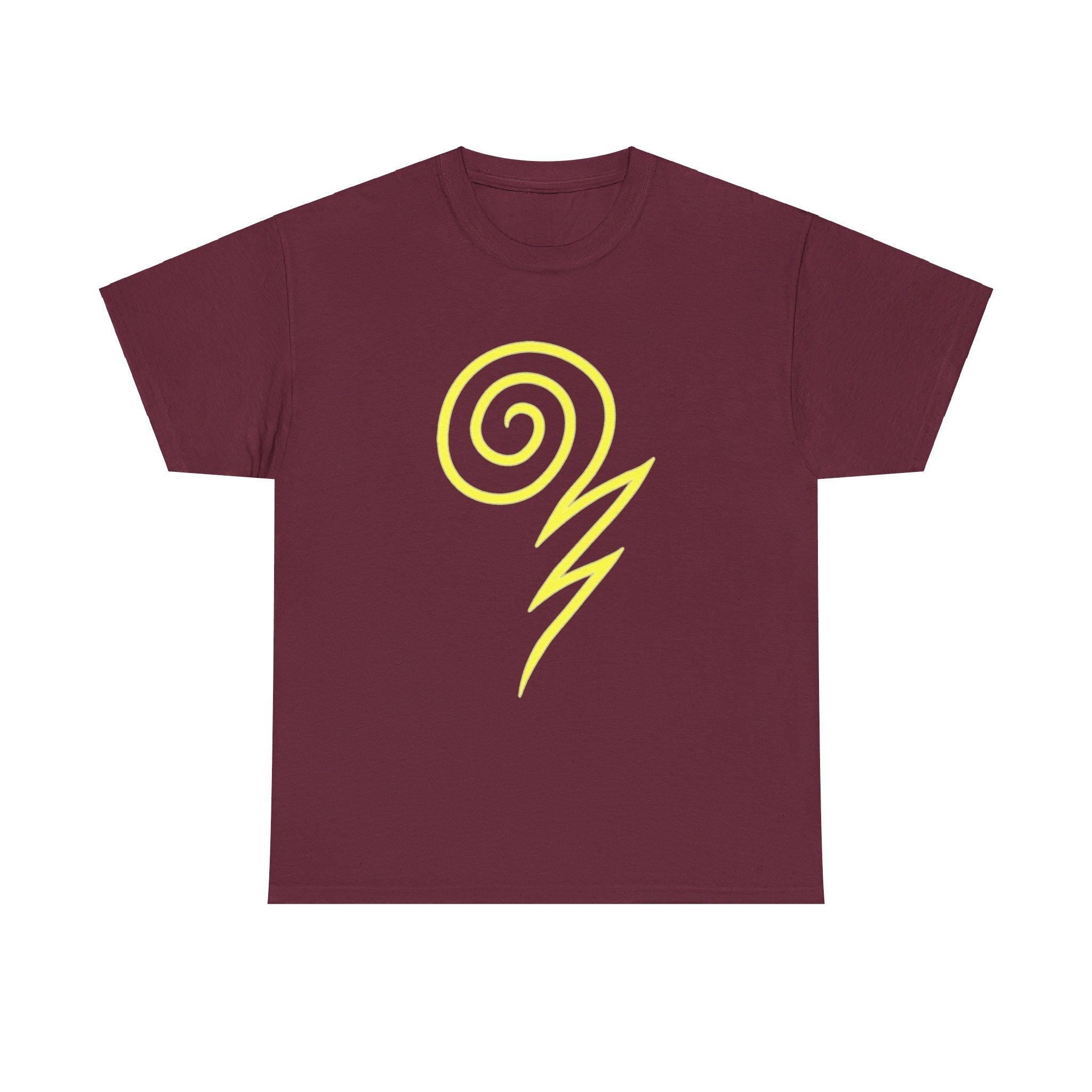 Storm School - Wizard101 - Unisex Heavy Cotton Tee - gaming gift - gift for players