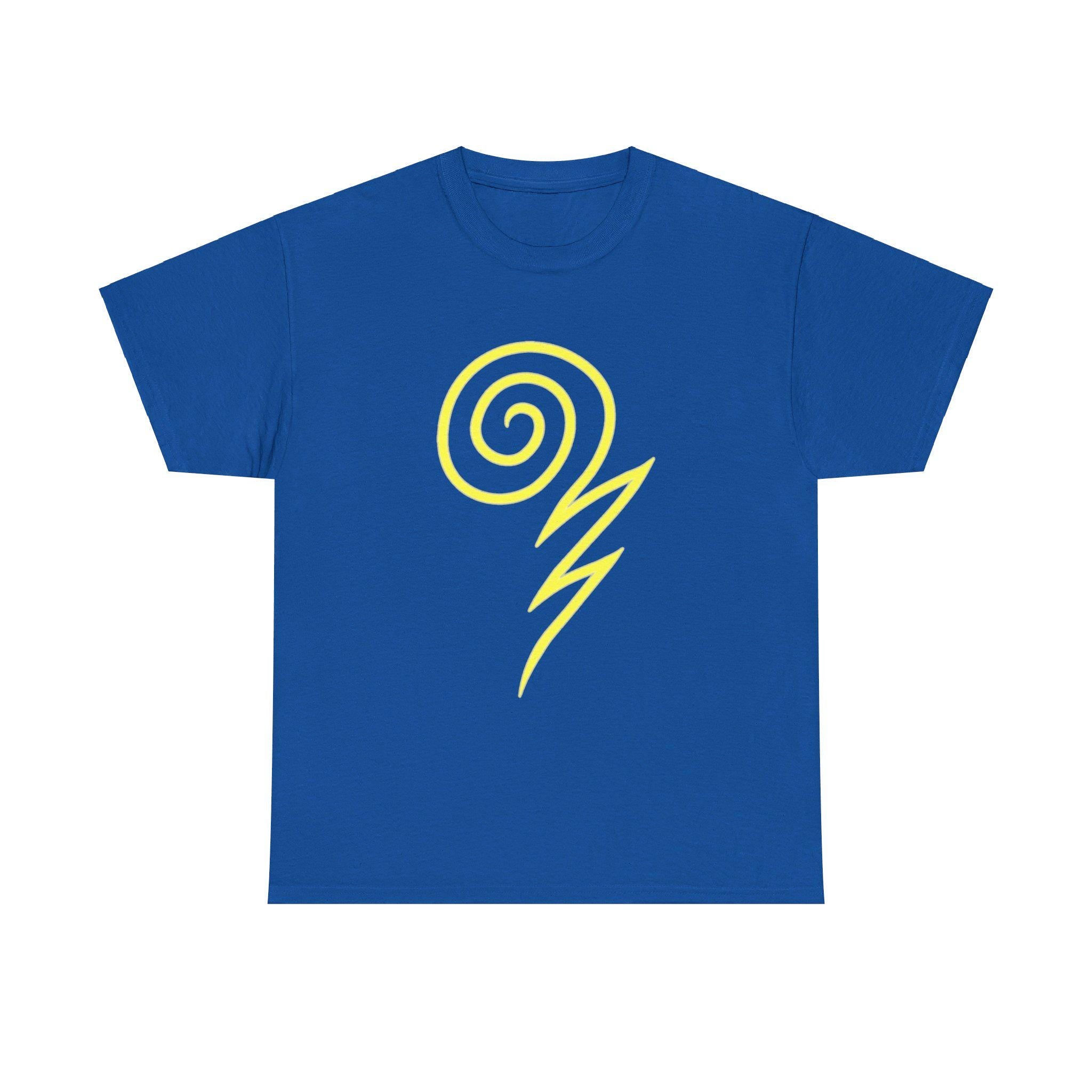 Storm School - Wizard101 - Unisex Heavy Cotton Tee - gaming gift - gift for players