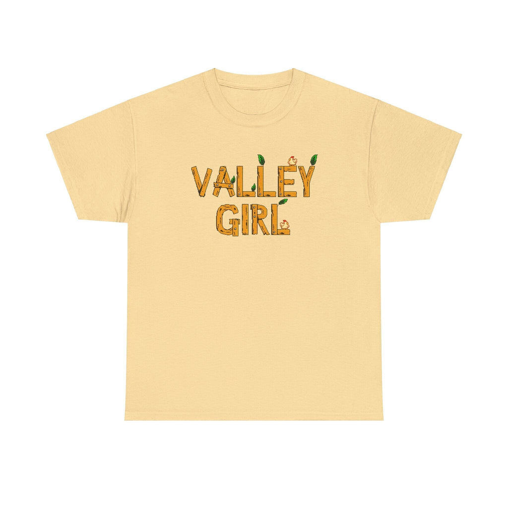 Valley Girl - Stardew Valley Themed unisex tee - T-shirt - Gift for gamers
