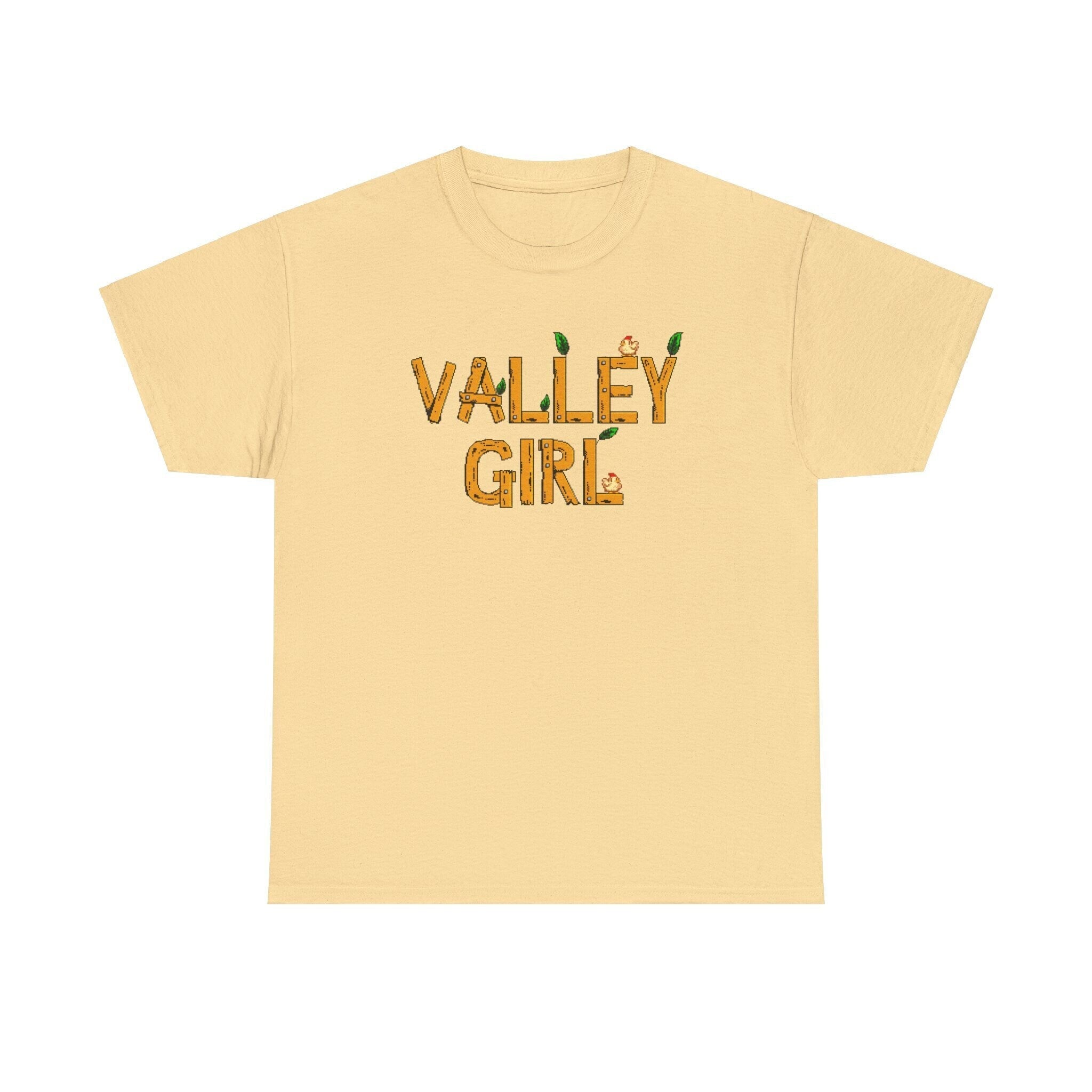 Valley Girl - Stardew Valley Themed unisex tee - T-shirt - Gift for gamers