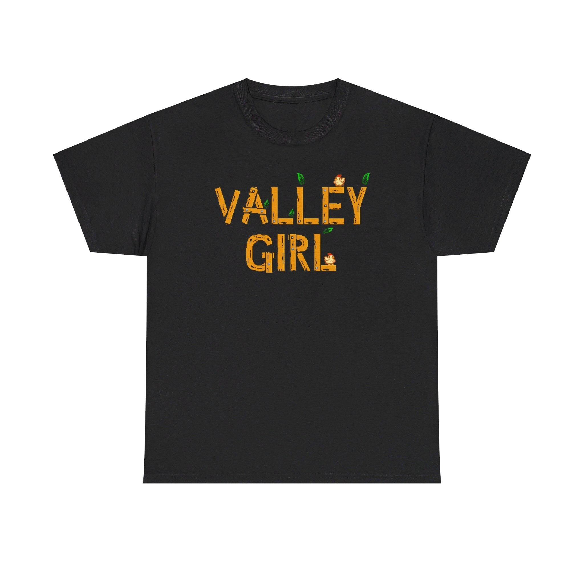 Valley Girl - Stardew Valley Themed unisex tee - T-shirt - Gift for gamers