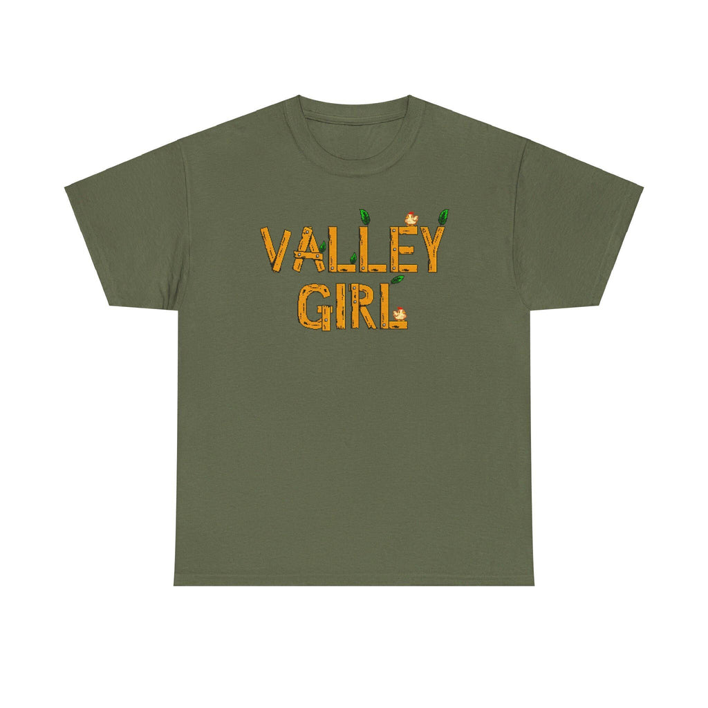 Valley Girl - Stardew Valley Themed unisex tee - T-shirt - Gift for gamers