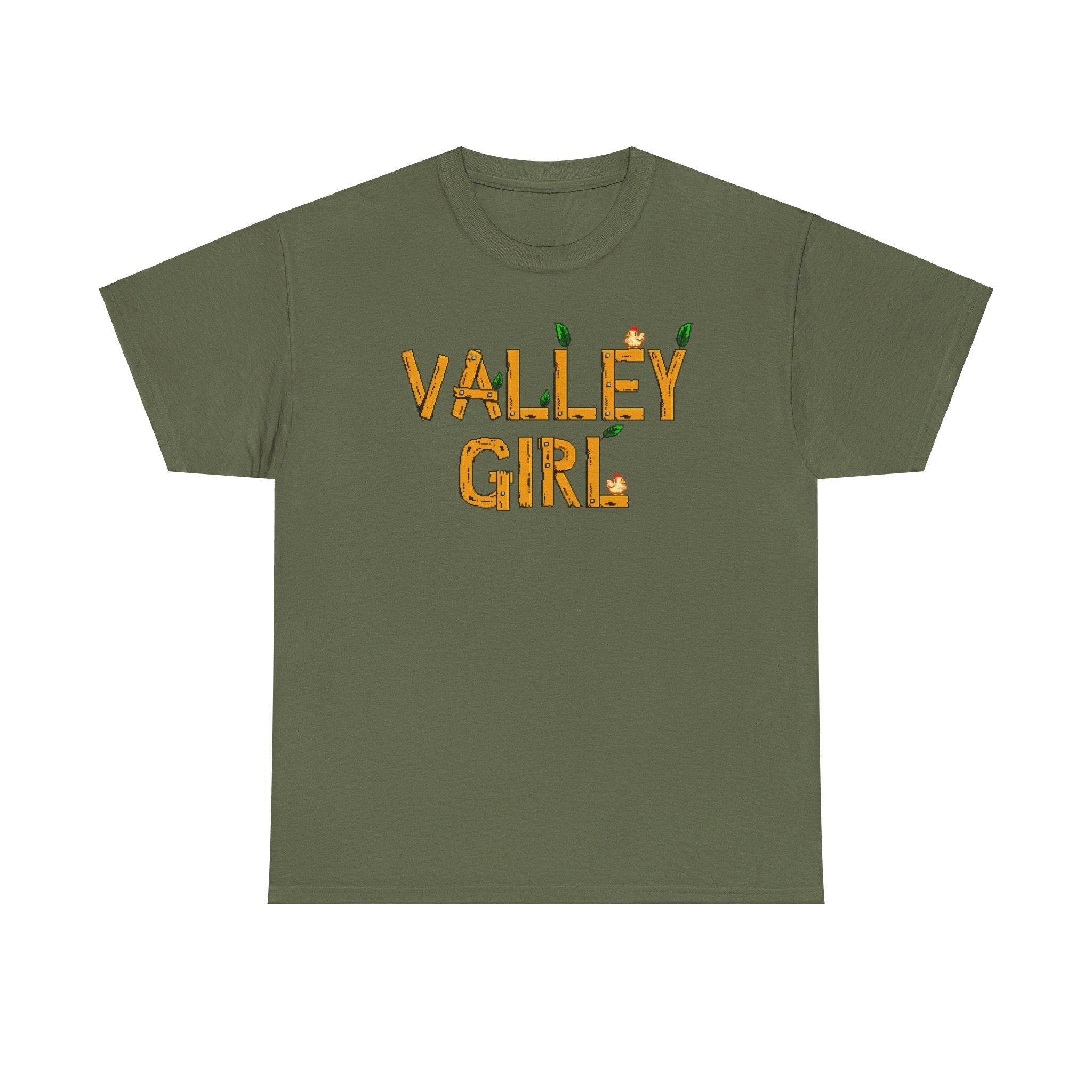 Valley Girl - Stardew Valley Themed unisex tee - T-shirt - Gift for gamers