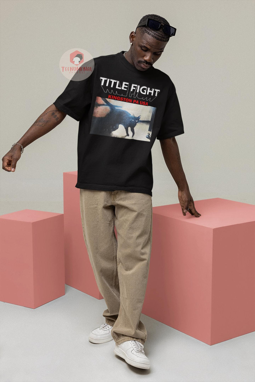 Title Fight Unisex T-Shirt - Indie Music Band Merch - Hyperview Album Tee - Gift for Rock Music Fans