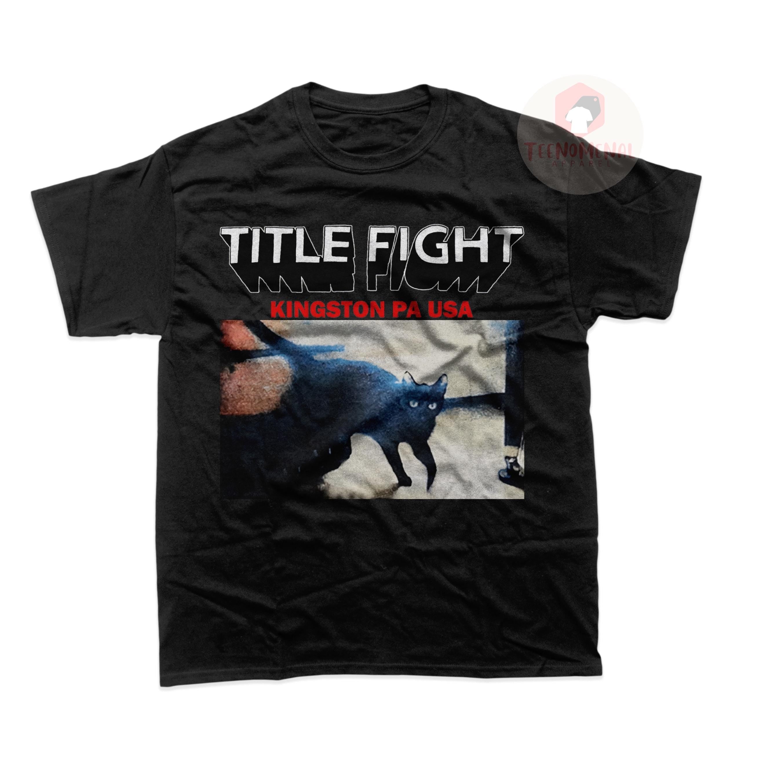 Title Fight Unisex T-Shirt - Indie Music Band Merch - Hyperview Album Tee - Gift for Rock Music Fans