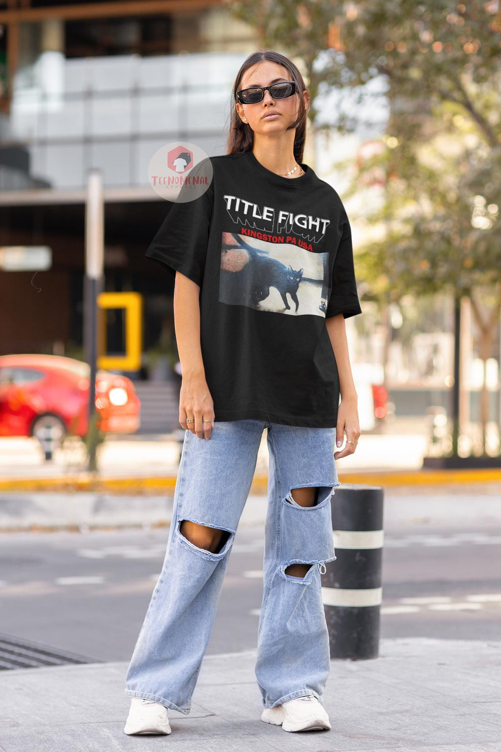 Title Fight Unisex T-Shirt - Indie Music Band Merch - Hyperview Album Tee - Gift for Rock Music Fans