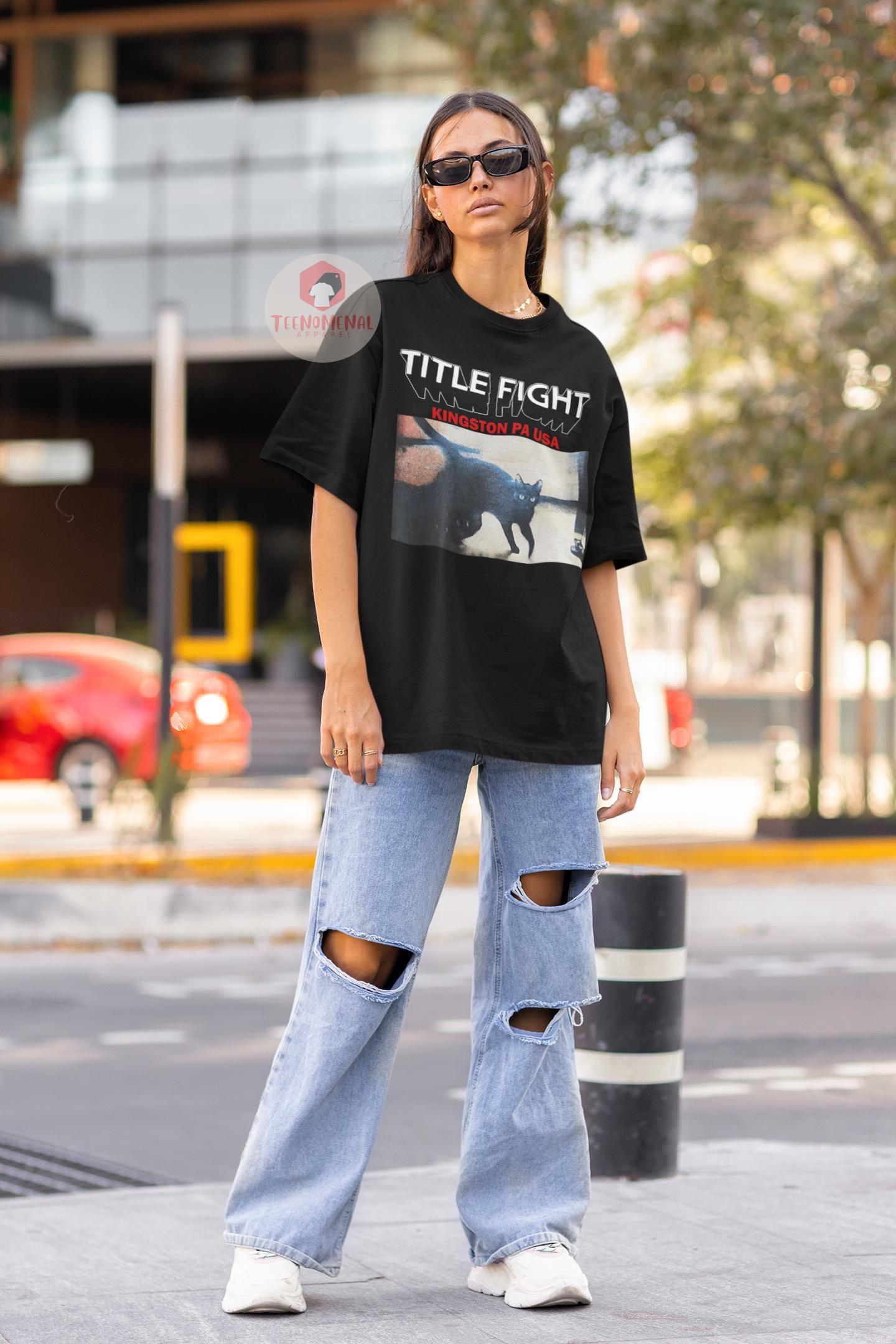 Title Fight Unisex T-Shirt - Indie Music Band Merch - Hyperview Album Tee - Gift for Rock Music Fans