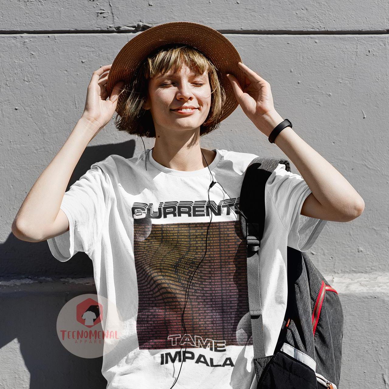Tame Impala Unisex T-Shirt - Music Band Graphic Tee - Psychedelic Rock Merch -Currents Album - Gift for Tame Impala Fans
