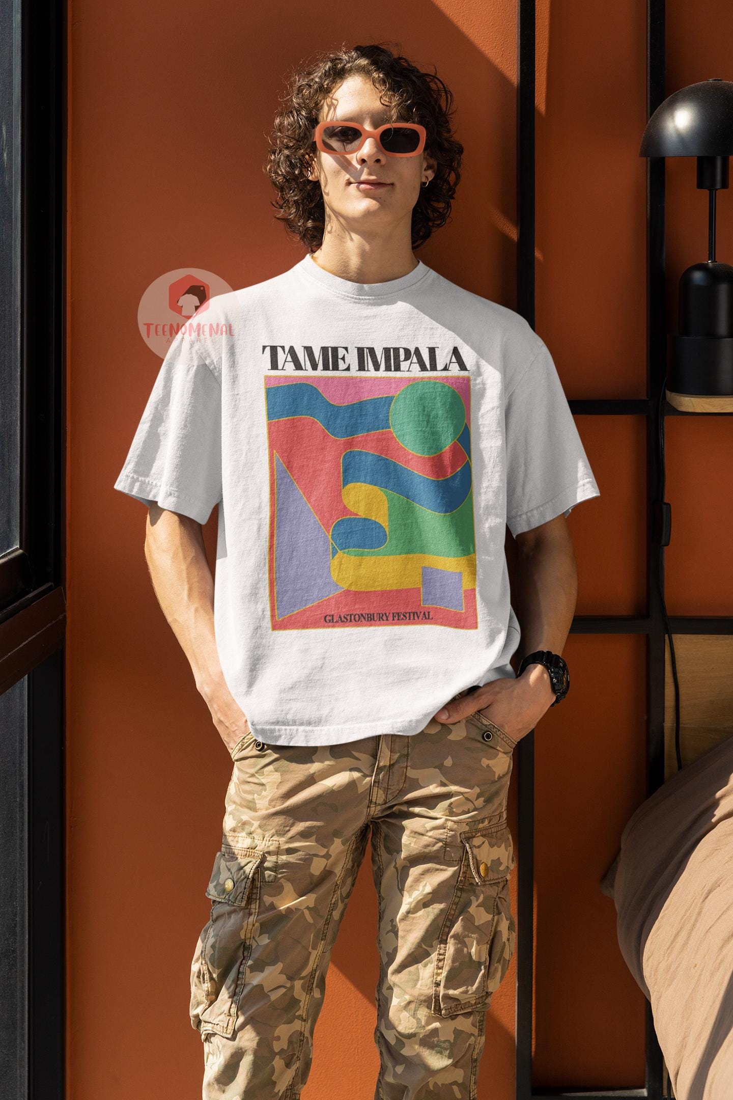 Tame Impala Unisex T-Shirt - Music Band Merch - Currents Album Tee - Gift For Rock Music Fans - The Slow Rush