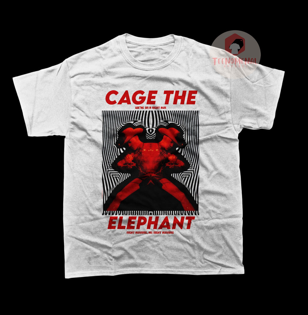 Cage The Elephant Unisex T-Shirt - Indie Music Band Tee - Cigarette Daydreams Album Merch - Gift for Rock Music Fans