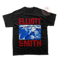 Elliott Smith Unisex T-Shirt - Indie Music Graphic Tee - Heatmiser Merch - Gift for Elliott Smith Fans - Roman Candle Album