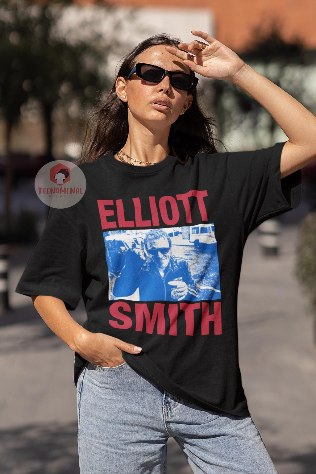 Elliott Smith Unisex T-Shirt - Indie Music Graphic Tee - Heatmiser Merch - Gift for Elliott Smith Fans - Roman Candle Album