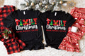 Family Christmas Making Memories Shirt, Custom Christmas Family Shirt, Christmas Group Tee, Xmas Family Sweatshirts ,Family Reunion Tee