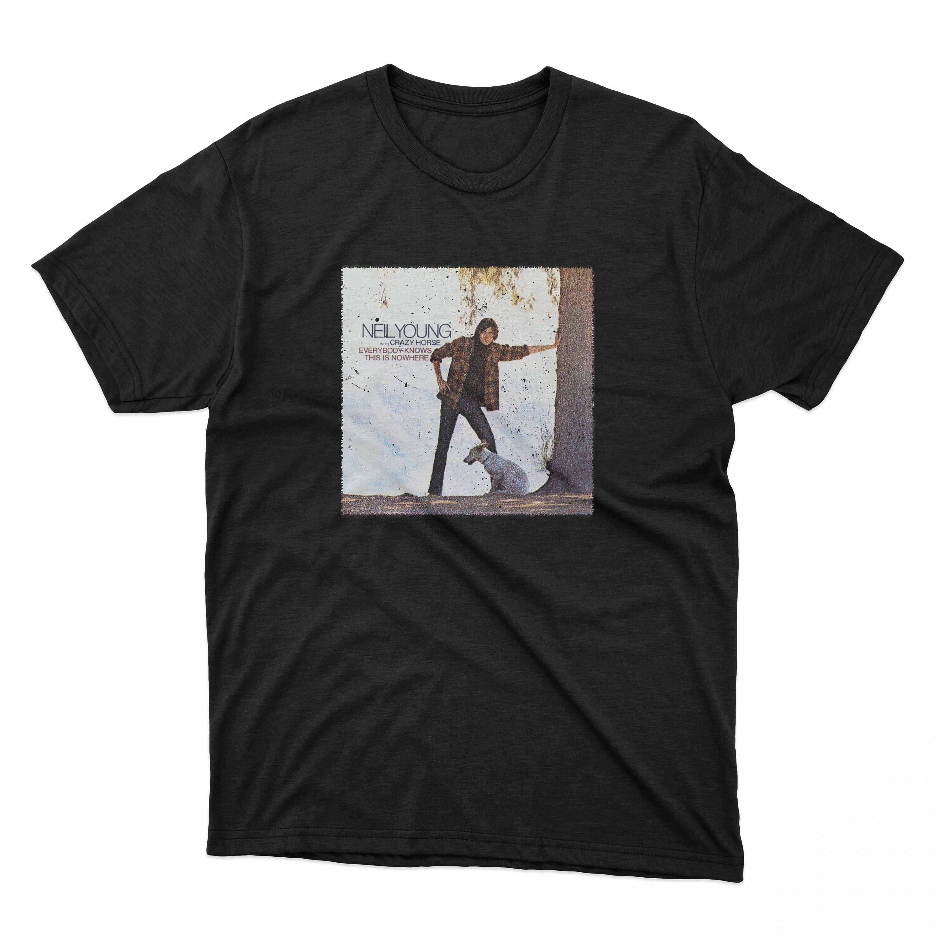 Neil Young Shirt Crazy Horse Unisex Tee