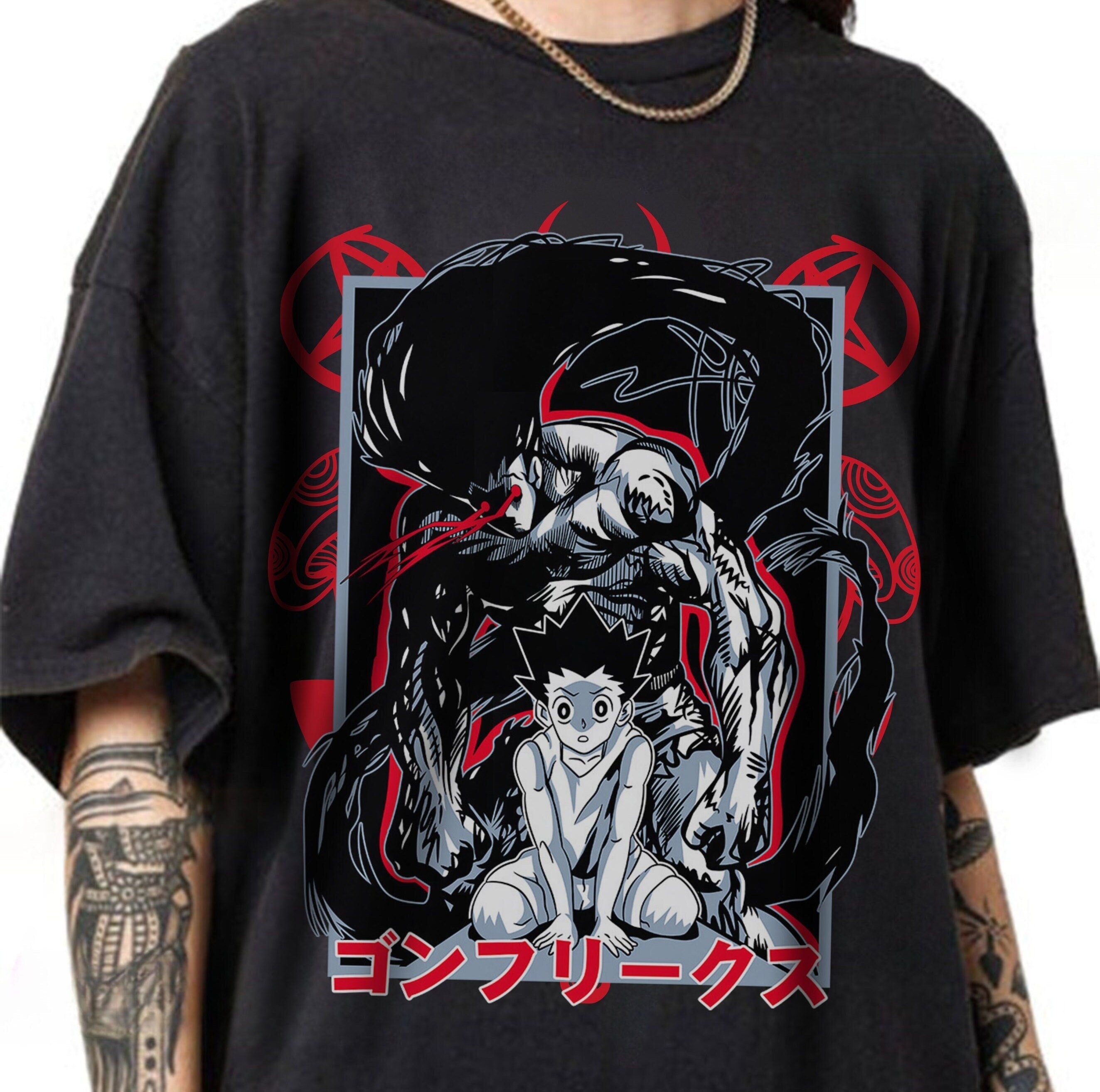 Anime T-Shirt, Aesthetic Anime, Manga Anime Shirt, Unisex T-shirt, Anime Sweatshirt, Anime Fan Gift, Comfort Colors Shirt, Vintage Apparel
