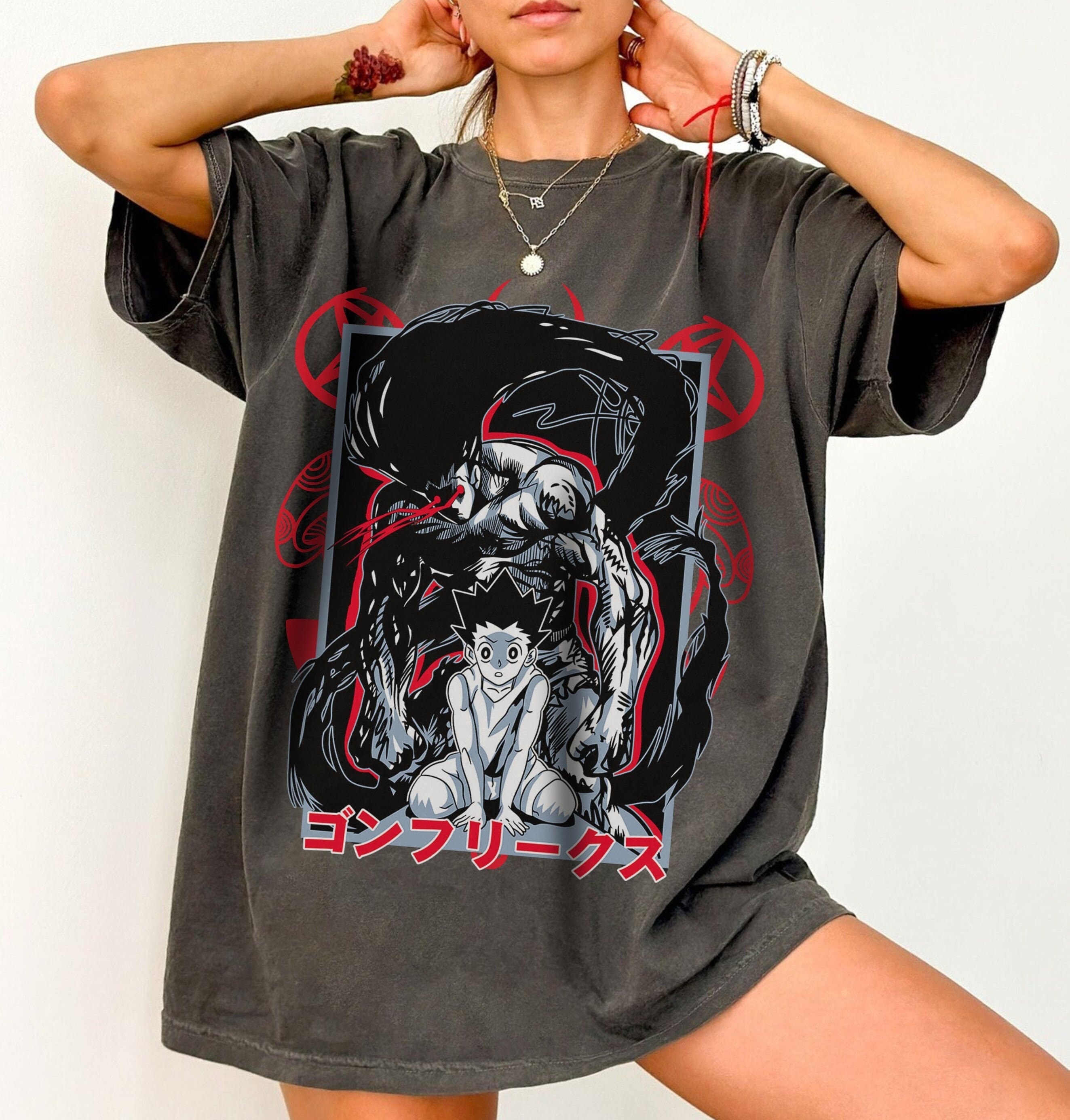 Anime T-Shirt, Aesthetic Anime, Manga Anime Shirt, Unisex T-shirt, Anime Sweatshirt, Anime Fan Gift, Comfort Colors Shirt, Vintage Apparel