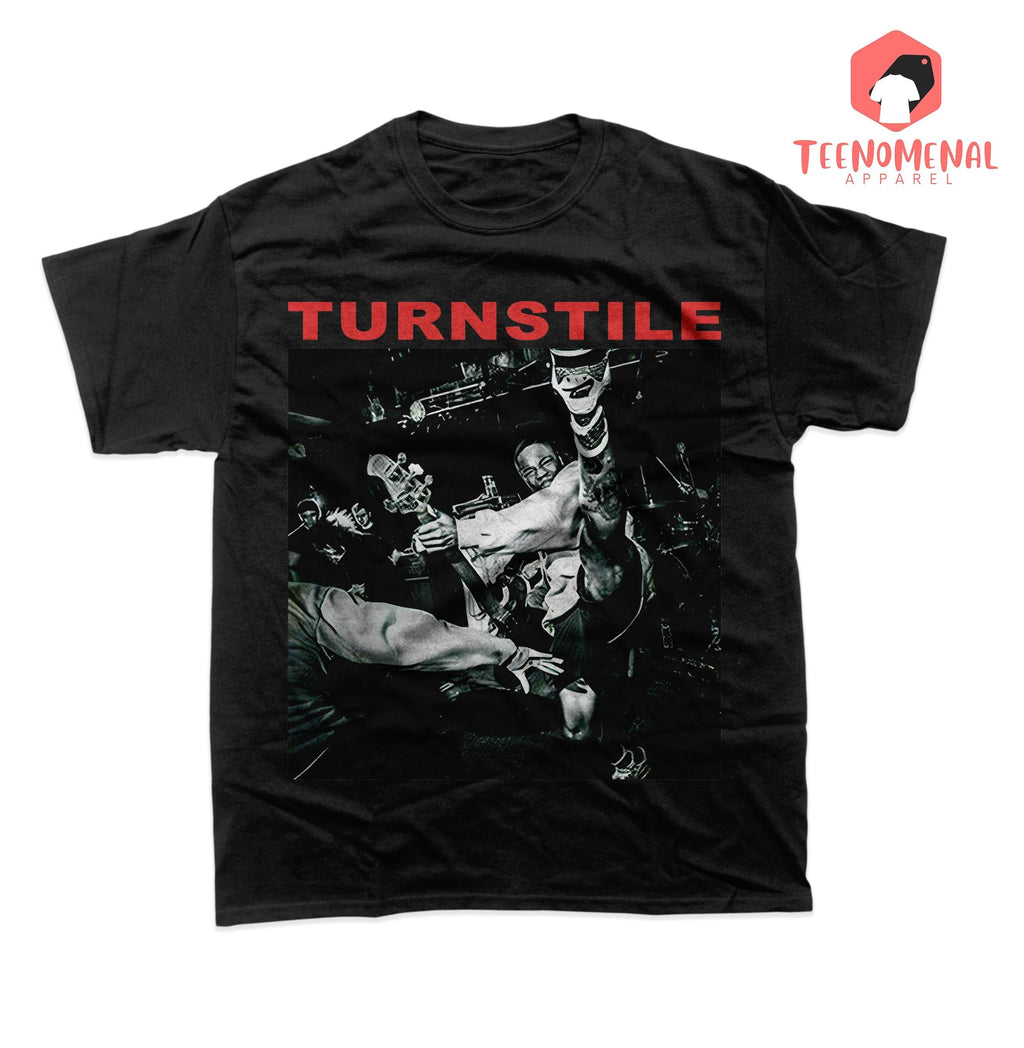Turnstile Unisex T-Shirt - Indie Rock Music Band Merch - Nonstop Feeling Album Tee - Gift For Rock Music Fans