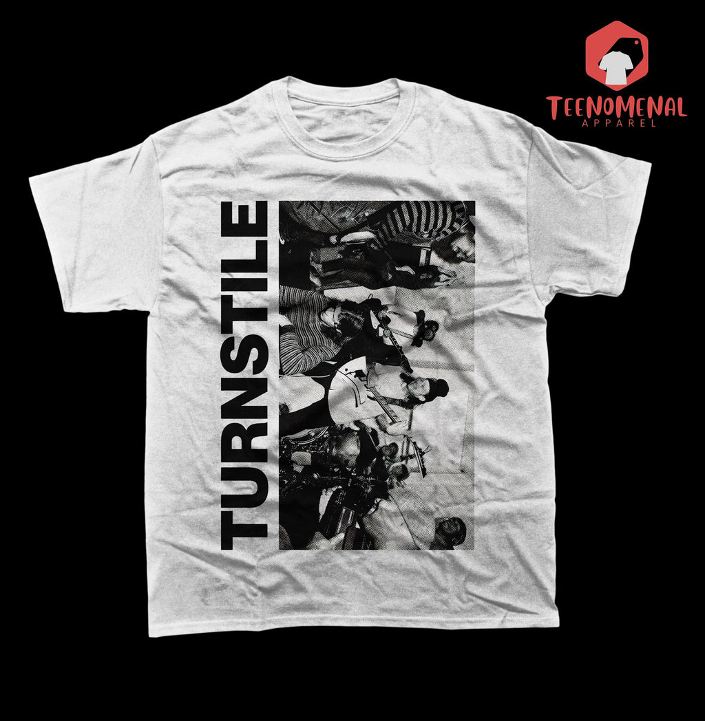Turnstile Unisex T-Shirt - Nonstop Feeling Album Tee - Indie Music Band Graphic Shirt - Gift For Rock Music Fans