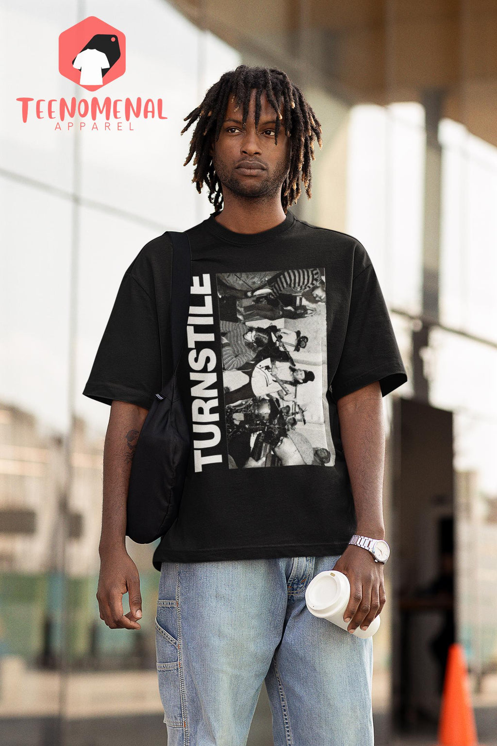 Turnstile Unisex T-Shirt - Nonstop Feeling Album Tee - Indie Music Band Graphic Shirt - Gift For Rock Music Fans