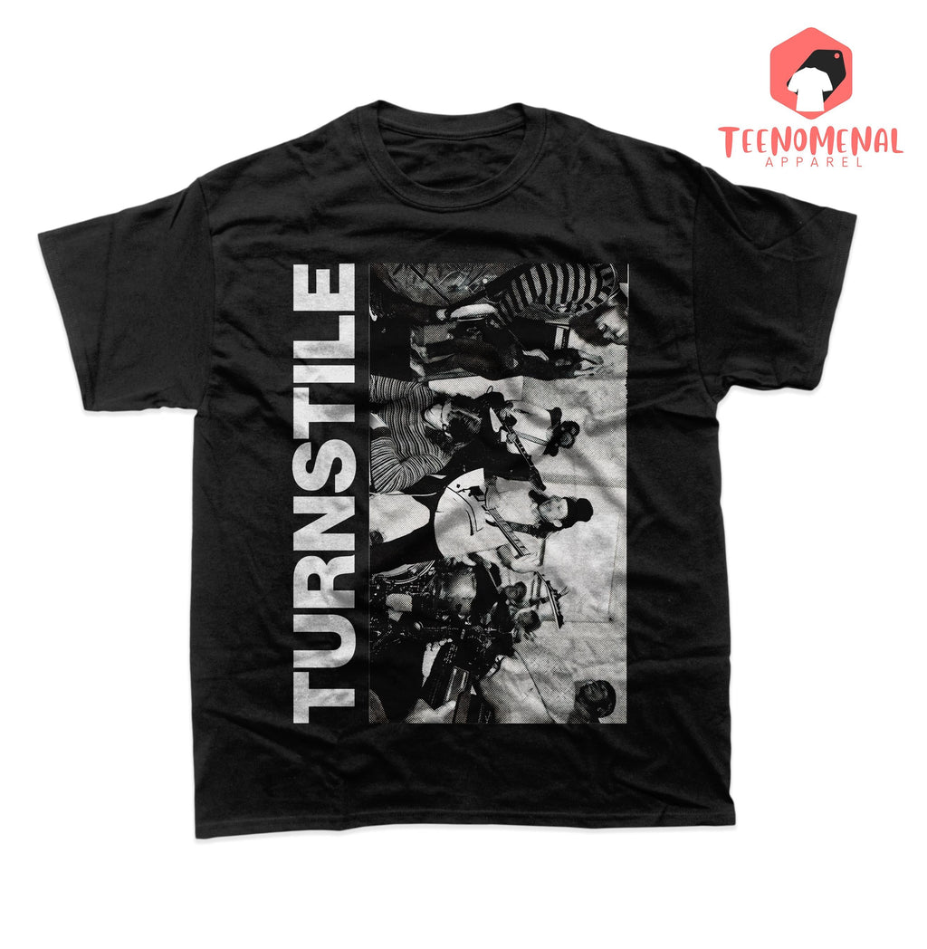 Turnstile Unisex T-Shirt - Nonstop Feeling Album Tee - Indie Music Band Graphic Shirt - Gift For Rock Music Fans