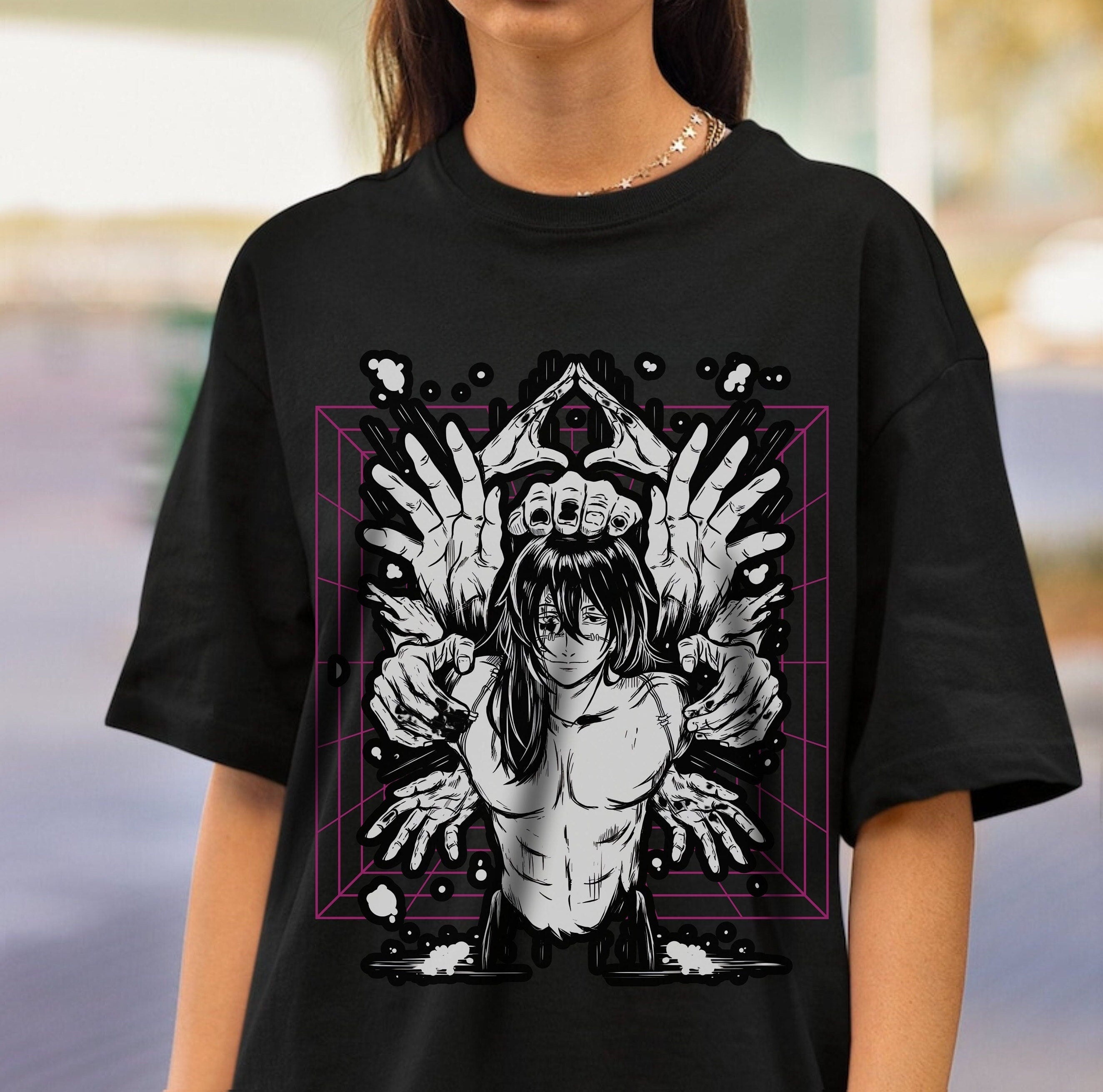 Anime Shirt, Comfort Colors Shirt, Graphic Anime Tee, Aesthetic Anime, Anime T-shirt, Anime Sweatshirt, Anime Manga Shirt, Unisex T-shirt