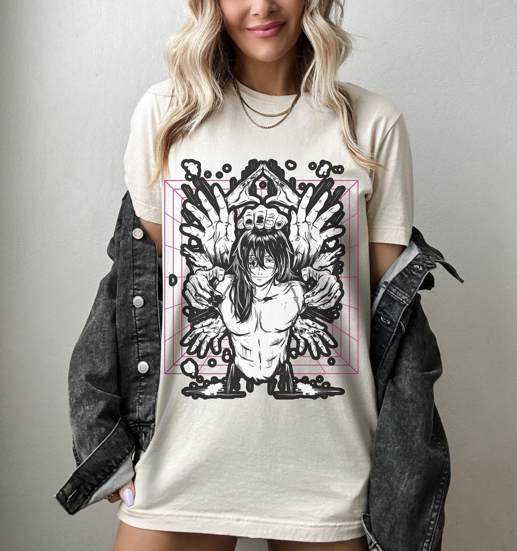 Anime Shirt, Comfort Colors Shirt, Graphic Anime Tee, Aesthetic Anime, Anime T-shirt, Anime Sweatshirt, Anime Manga Shirt, Unisex T-shirt