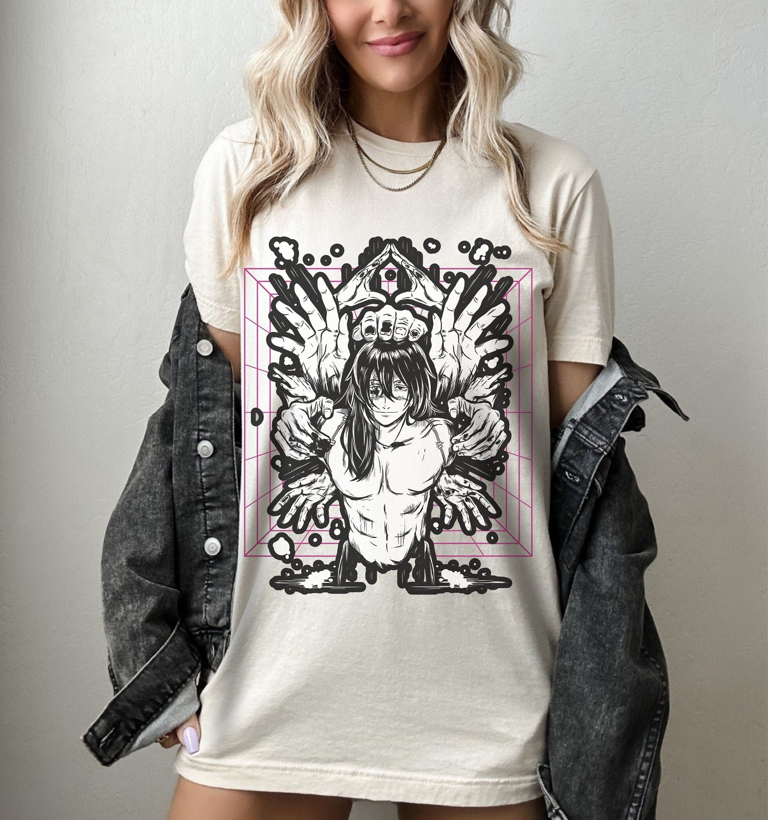 Anime Shirt, Comfort Colors Shirt, Graphic Anime Tee, Aesthetic Anime, Anime T-shirt, Anime Sweatshirt, Anime Manga Shirt, Unisex T-shirt