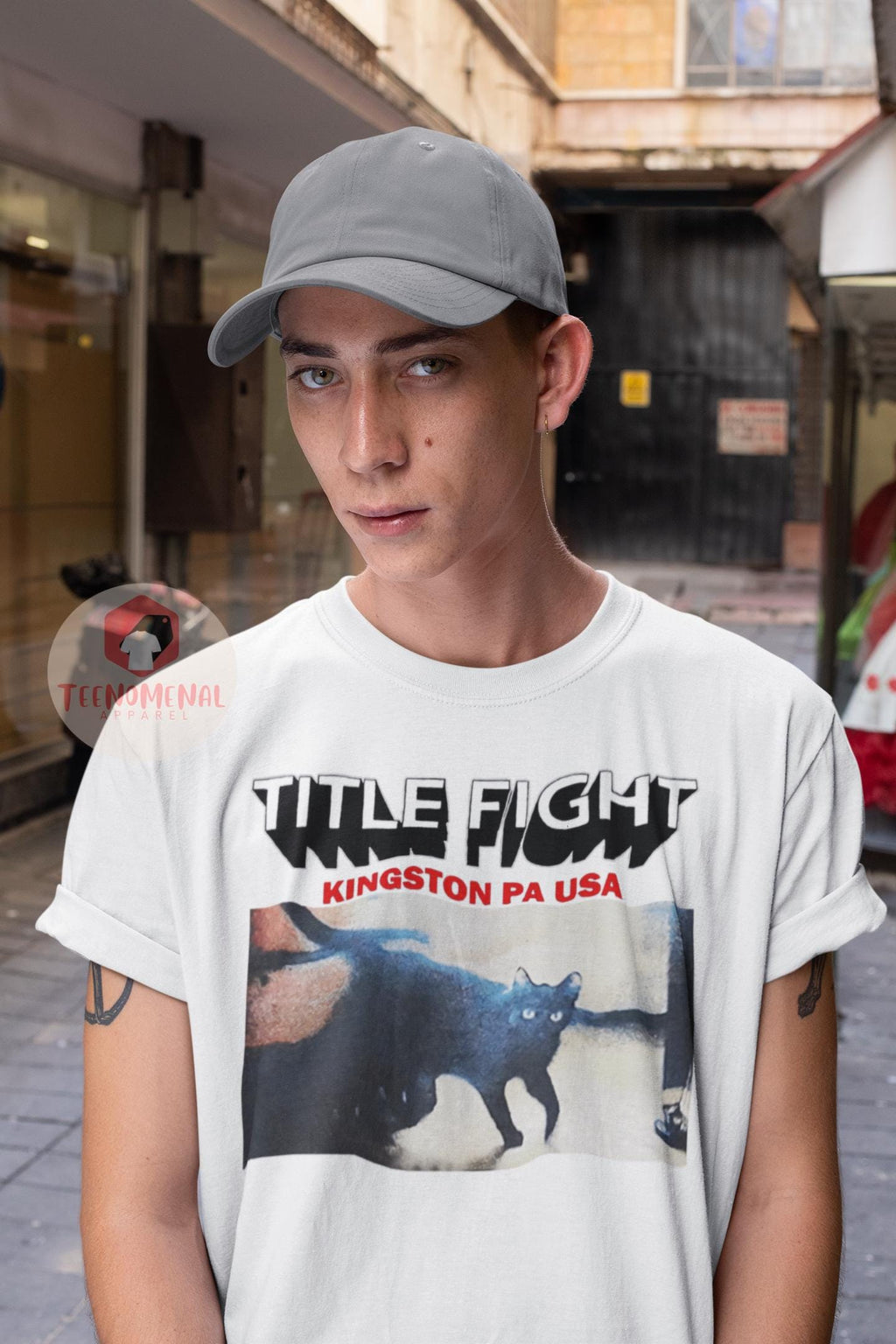 Title Fight Unisex T-Shirt - Indie Music Band Merch - Hyperview Album Tee - Gift for Rock Music Fans