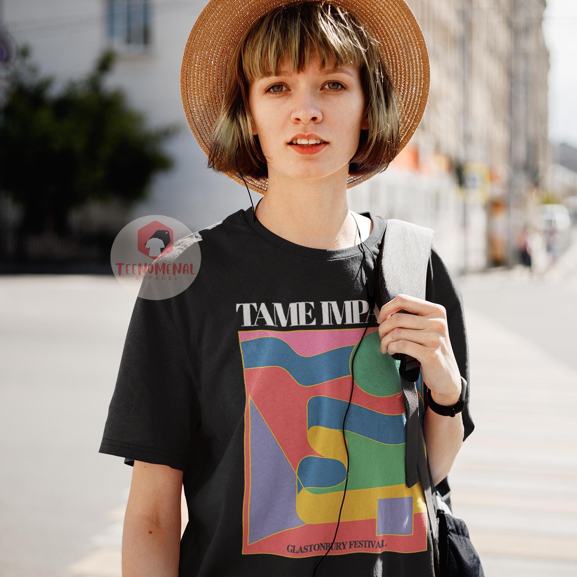 Tame Impala Unisex T-Shirt - Music Band Merch - Currents Album Tee - Gift For Rock Music Fans - The Slow Rush