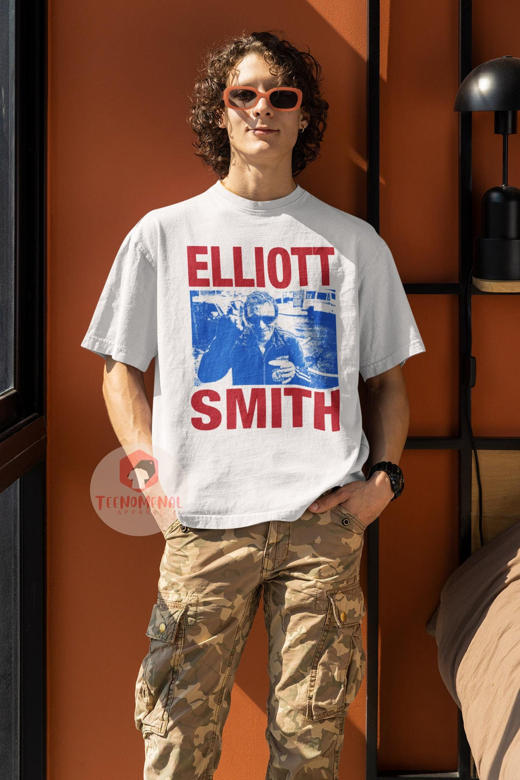 Elliott Smith Unisex T-Shirt - Indie Music Graphic Tee - Heatmiser Merch - Gift for Elliott Smith Fans - Roman Candle Album