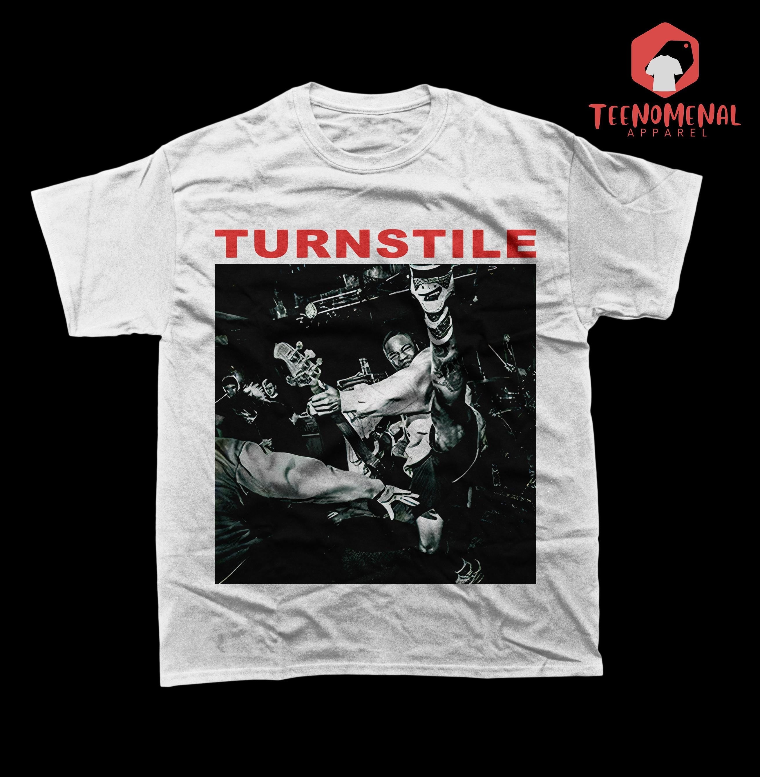 Turnstile Unisex T-Shirt - Indie Rock Music Band Merch - Nonstop Feeling Album Tee - Gift For Rock Music Fans