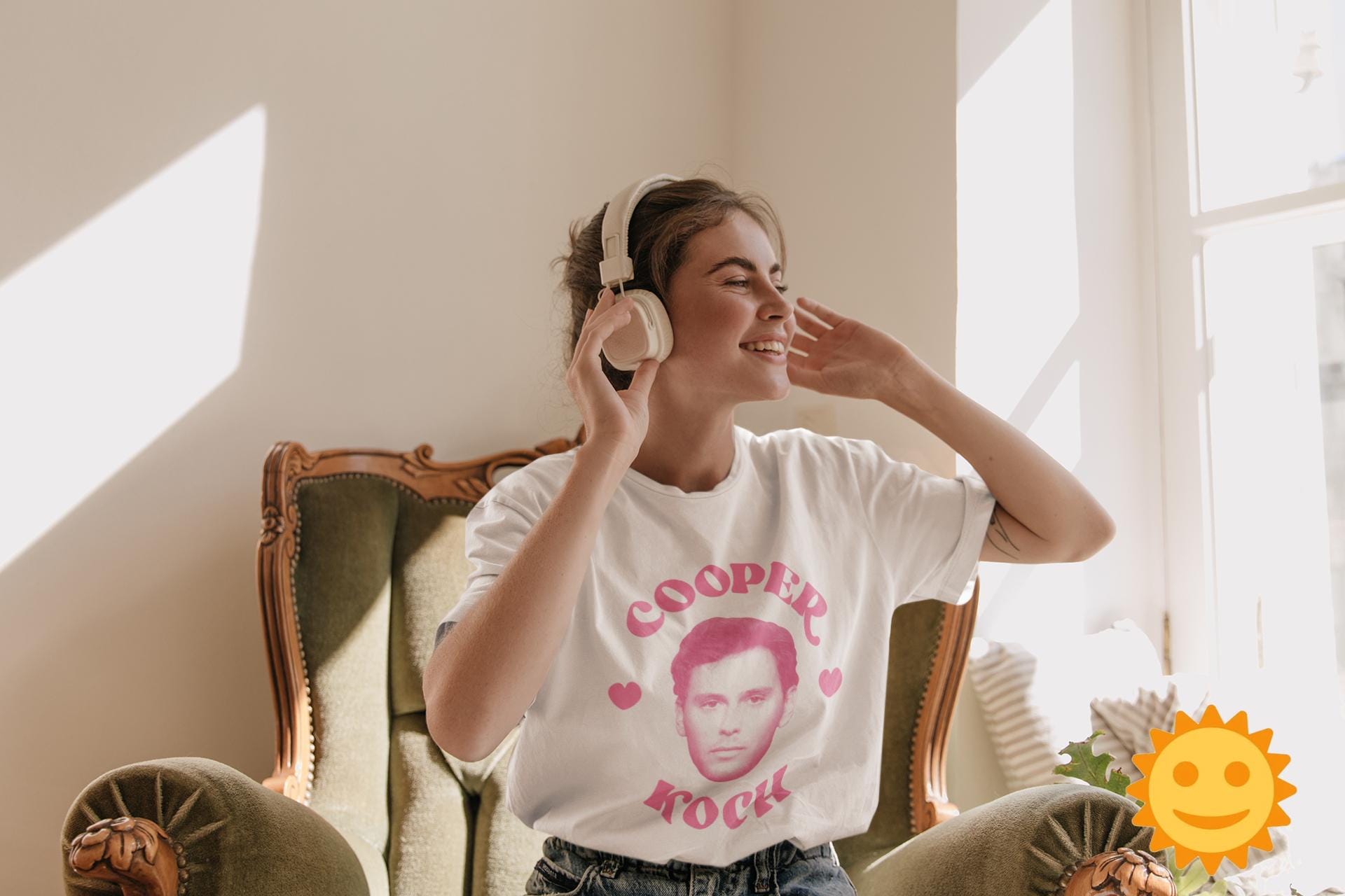 Cooper Koch Pinky Vintage T-Shirt, Cooper Koch Lover Gift, Funny Valentine Shirt, Pinky Shirt