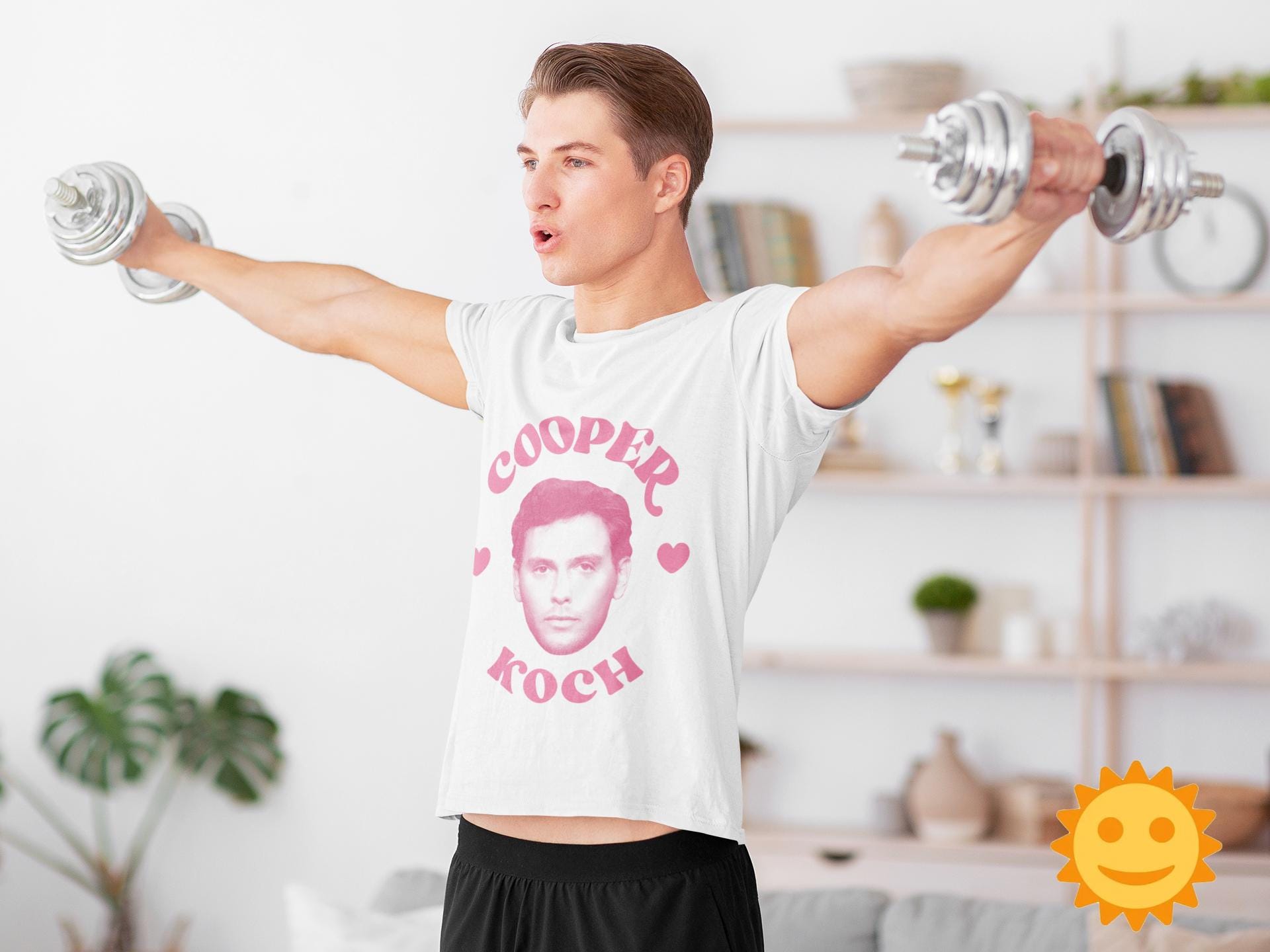 Cooper Koch Pinky Vintage T-Shirt, Cooper Koch Lover Gift, Funny Valentine Shirt, Pinky Shirt