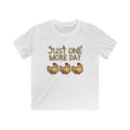 Just one more day - Stardew Valley inspired - Chickens - T-Shirt - Kids Soft Tee