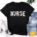 Nurse Christmas Vintage T-Shirt, Christmas Gift, Christmas Nurse Shirt, Nursing Shirt, Nurse Life Shirt